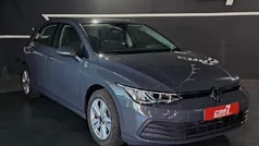 Cinza Usado 2022 VW Golf VIII Life | € 20.500 (Preço justo)