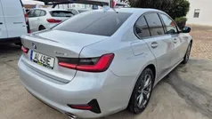Cinza Usado 2021 BMW 320e Sport Line | € 29.000 (Bom preço)