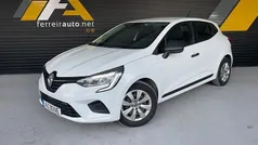 Branco Usado 2020 Renault Clio V Zen Citadino | € 13.800 (Bom preço)