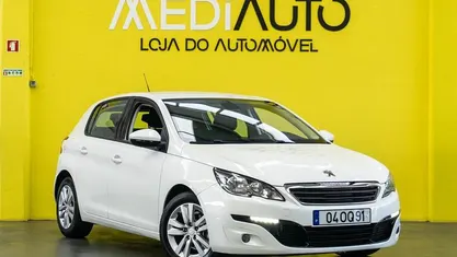 Usado Peugeot 308 Allure 92 HP (67 kW) 2014