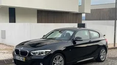 Preto Usado 2016 BMW 116 Citadino | € 18.000 (Preço justo)