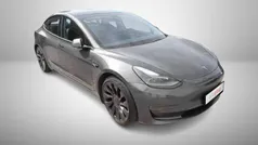 Cinza Usado 2021 Tesla Model 3 Performance Sedan | € 32.990 (Preço justo)