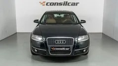 Verde escuro Usado 2005 Audi A6 Exclusive Sedan | € 9.980 (Preço elevado)