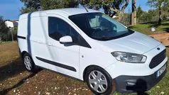 Branco Usado 2015 Ford Transit | € 8.500 (Super Preço)