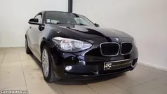Preto Usado 2014 BMW 116 Citadino | € 9.900 (Preço justo)