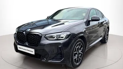 Cinzento Usado 2023 BMW X4 Comfort Edition SUV | € 59.900 (Preço justo)