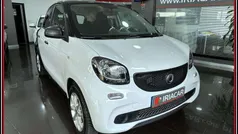 Branco Usado 2018 Smart ForFour Edition #1 Citadino | € 9.900 (Bom preço)