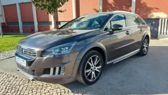 Castanho Usado 2016 Peugeot 508 RXH | € 14.990 (Preço justo)