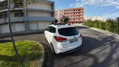 Branco Usado 2018 Kia Carens Monovolume | € 15.450 (Preço justo)