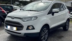 Branco Usado 2017 Ford Ecosport Titanium SUV | € 9.500 (Super Preço)
