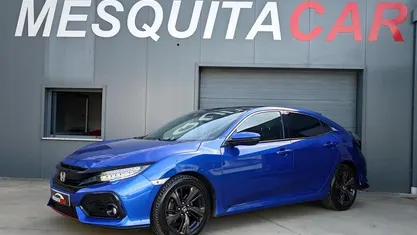 Azul Usado 2019 Honda Civic Executive | € 20.750 (Bom preço)