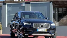 Azul Usado 2017 Volvo XC90 SUV | € 35.900 (Super Preço)