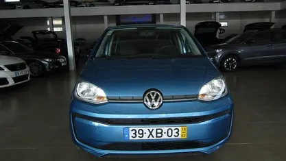 Azul Usado 2019 VW up! take up! Citadino | € 10.000 (Preço justo)
