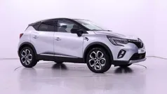 Cinzento highland / tejadilho preto estrela Usado 2024 Renault Captur Techno SUV | € 27.490 (Preço justo)