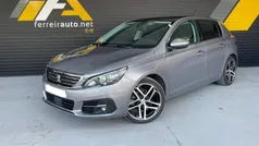 Cinza Usado 2019 Peugeot 308 Allure | € 13.800 (Bom preço)