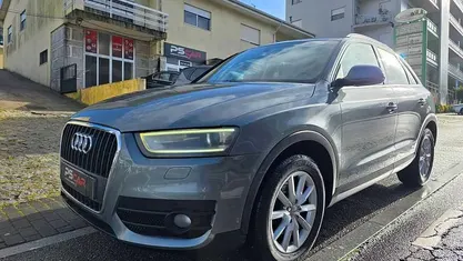 Usado Audi Q3 140 HP (102 kW) 2012 Cinzento SUV