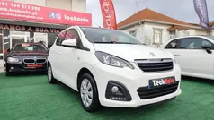 Branco Usado 2019 Peugeot 108 Active Citadino | € 9.880 (Preço justo)