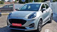 Cinzento Usado 2021 Ford Puma ST-Line X Coupé | € 19.250 (Preço justo)