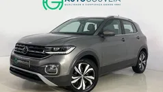 Cinza Usado 2019 VW T-Cross Style SUV | € 16.750 (Preço justo)