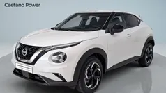 Branco Usado 2024 Nissan Juke N-Connecta SUV | € 22.990 (Preço justo)