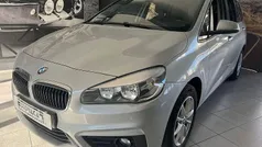 Cinzento Usado 2016 BMW 216 Gran Tourer Advantage Monovolume | € 14.800 (Preço justo)