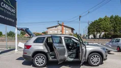 Cinzento Usado 2018 Skoda Kodiaq Active SUV | € 25.000 (Preço justo)