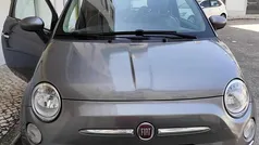 Cinzento Usado 2015 Fiat 500 Citadino | € 7.490 (Super Preço)