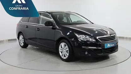 Azul Usado 2014 Peugeot 308 SW Carrinha | € 8.980 (Preço justo)