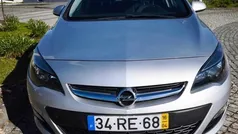Cinzento Usado 2016 Opel Astra Carrinha | € 7.500 (Super Preço)