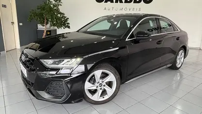 Usado Audi A3 S-Line 150 HP (110 kW) 2024 Preto Sedan