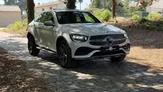 Branco Usado 2022 Mercedes GLC300 Coupé | € 59.990 (Super Preço)