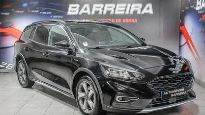 Preto Usado 2020 Ford Focus Active Carrinha | € 17.500 (Preço justo)