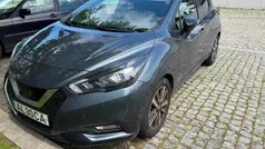 Cinzento Usado 2021 Nissan Micra Citadino | € 15.200 (Preço justo)