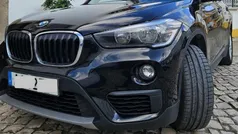 Preto Usado 2017 BMW X1 SUV | € 15.900 (Bom preço)