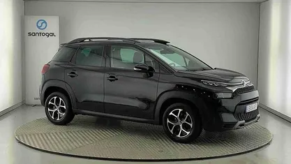 Usado Citroën C3 Aircross PureTech 110 HP (80 kW) 2024 Preto SUV