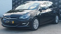 Preto Usado 2013 Opel Astra Cosmo Carrinha | € 8.999 (Preço justo)