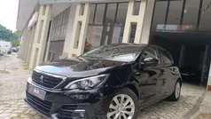 Preto Usado 2019 Peugeot 308 Allure | € 14.250 (Bom preço)