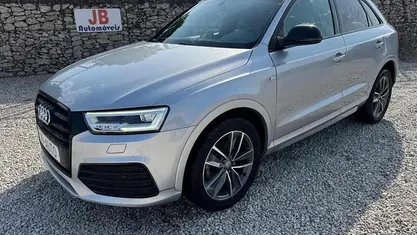 Usado Audi Q3 S-Line 150 HP (110 kW) 2018 Cinzento SUV