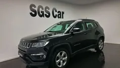 Preto Usado 2019 Jeep Compass Longitude Plus SUV | € 19.500 (Preço justo)