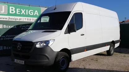 Usado Mercedes Sprinter 170 HP (125 kW) 2022 Branco Van