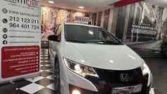 Branco Usado 2015 Honda Civic Elegance | € 14.990 (Preço justo)
