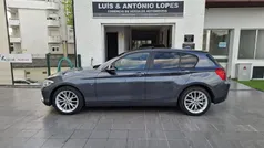 Usado 2015 BMW 116 Sport Line Citadino | € 15.750 (Preço justo)