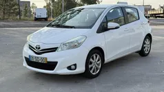 Branco Usado 2014 Toyota Yaris Active | € 9.500 (Preço justo)