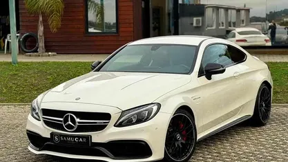 Usado Mercedes C63S AMG AMG 510 HP (375 kW) 2017 Coupé