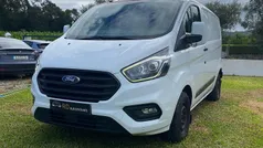 Branco Usado 2018 Ford Transit Trend | € 17.000 (Preço justo)