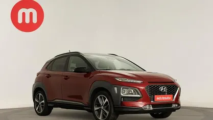 Vermelho Usado 2020 Hyundai Kauai Premium SUV | € 16.999 (Preço justo)