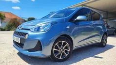 Azul Usado 2018 Hyundai i10 Citadino | € 9.250 (Preço justo)