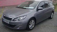 Cinza escuro Usado 2016 Peugeot 308 Active Carrinha | € 11.950 (Preço justo)
