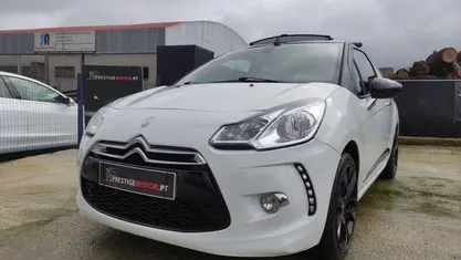 Branco Usado 2013 Citroën DS3 | € 9.900 (Preço justo)
