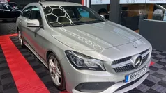 Cinzento Usado 2017 Mercedes CLA180 Shooting Brake AMG line Carrinha | € 20.750 (Preço justo)
